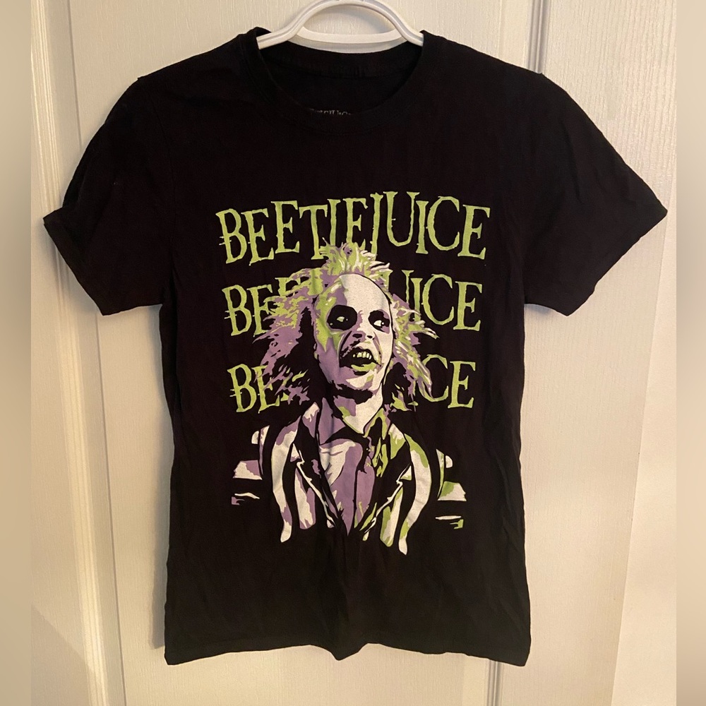 Women’s Black Beetlejuice Tshirt